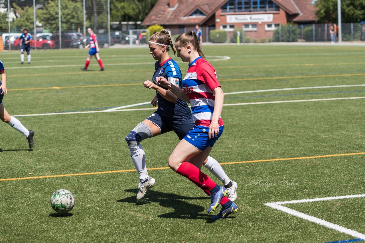 Bild 177 - wBJ Holsatia Elmshorn - VfL Pinneberg : Ergebnis: 1:4